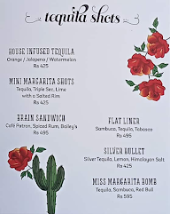 Miss Margarita menu 5