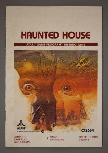 atari haunted house