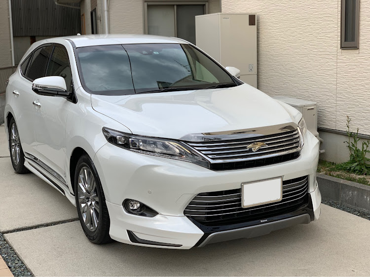 ハリアーの洗車・久しぶりの投稿・10連勤・久しぶりに洗車･･･に関するカスタム事例の投稿画像2枚目