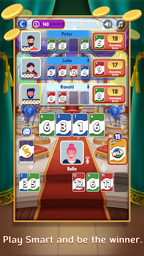 Screenshot Skip Solitaire