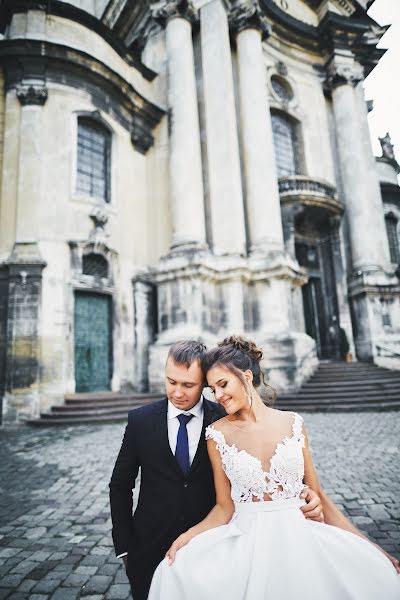 Fotógrafo de bodas Nazar Roschuk (nazarroshchuk). Foto del 9 de julio 2018