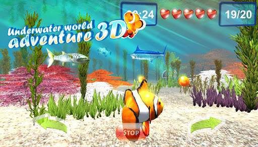 Screenshot Fish simulator