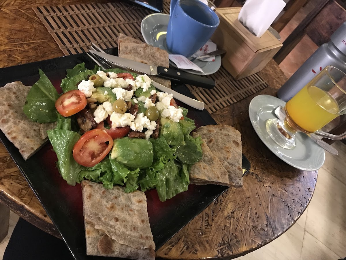 Gluten-Free at French Creperie