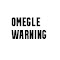 Item logo image for Omegle Warning