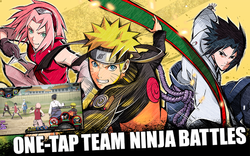 Naruto x Boruto Ninja Tribes [Mod] Apk - Bộ tộc ninja
