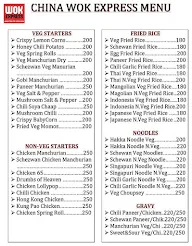 China Wok Express menu 3