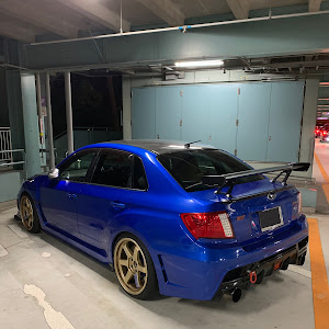 インプレッサ WRX STI GVB