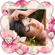 Flower Frames for Pictures  Icon