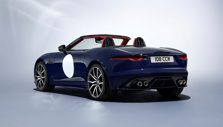 The F-Type ZP Edition is available as either a cabriolet or a coupé.