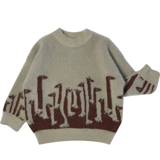Title 18, Cartoon child sweater, soft and comfortable for...