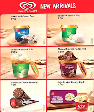 Kwality Wall's Frozen Dessert And Ice Cream Shop menu 3