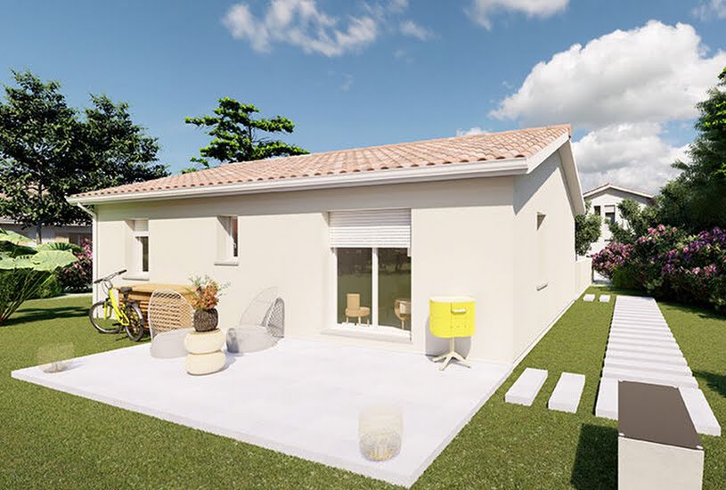  Vente Terrain + Maison - Terrain : 500m² - Maison : 70m² à Clermont (40180) 