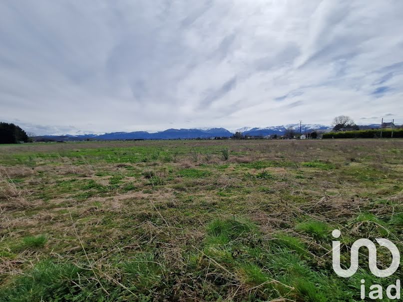 Vente terrain  983 m² à Baudreix (64800), 72 600 €