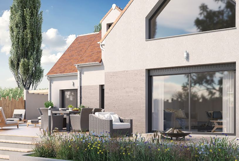  Vente Terrain + Maison - Terrain : 1 500m² - Maison : 114m² à Orléans (45100) 