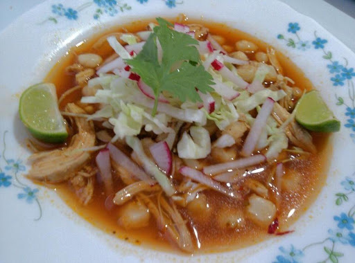 Pozole (rojo)
Mexican Winter Soup