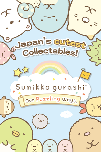 Sumikko gurashi-Puzzling Ways  (Mod Gems)