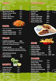 Moka's Grill menu 3