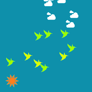 Baby Touch Sunny Blue Sky logo