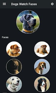 Dogs Watch Faces - náhled
