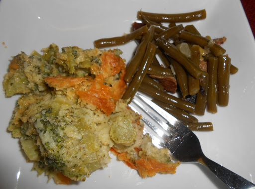 ELLEN'S BROCCOLI PUFF