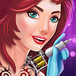 Cover Image of Baixar Ink Master: Tattoo Drawing Art & Tattoo Maker Game 1.0.0 APK