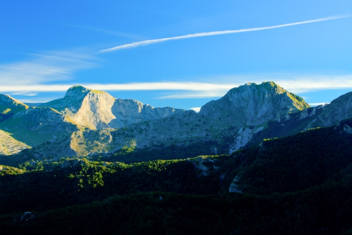 E' mattina sulle Apuane di tolmino