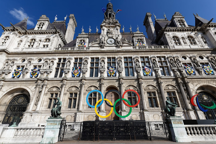 Paris city hall. Picture: 123RF