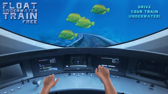 Float Underwater Train Free - náhled