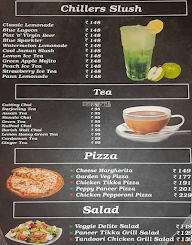 Cafe Crew Brew menu 2