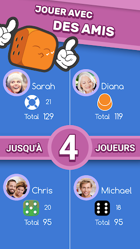 Yam's Dice Clubs - Jeu de dés APK MOD screenshots 2