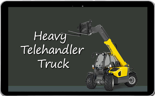 免費下載休閒APP|Heavy Telehandler Truck app開箱文|APP開箱王