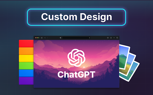 ChatGPT Custom Themes, Backgrounds & Tools - Custom Design by StylerGPT