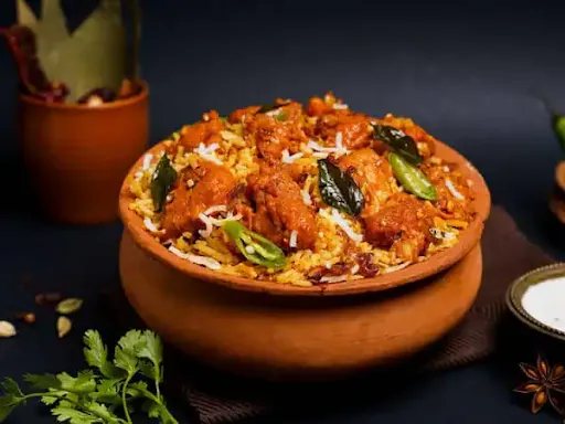 Chicken 65 Biryani