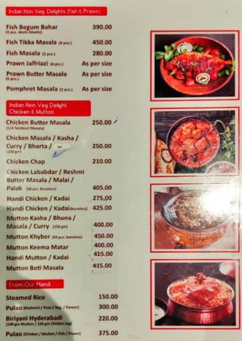 Angan menu 