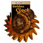 Golden Clock Live Wallpaper 1.0.6 Icon