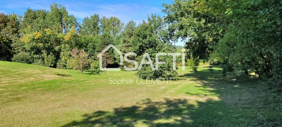 Vente terrain  1241 m² à Bonrepos-sur-Aussonnelle (31470), 166 500 €