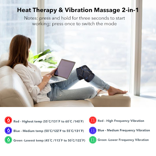 Title 1, Electric knee pad physiotherapy Pain relief and...