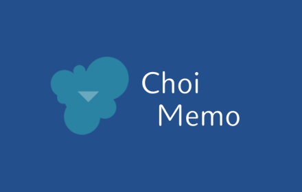 ChoiMemo(New Tab) Preview image 0