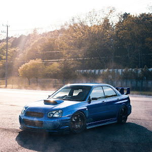 インプレッサ WRX STI GDB