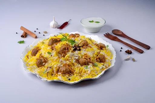 Lucknowi Meat Ball Kilo Biryani