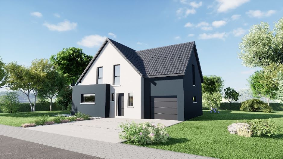 Vente maison neuve 4 pièces 124 m² à Plobsheim (67115), 544 000 €