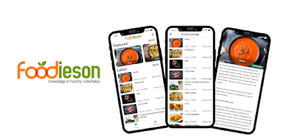 Foodieson - Food Knowledge & A Screenshot