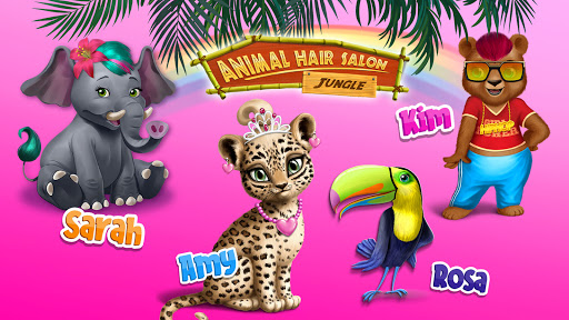 Screenshot Jungle Animal Hair Salon