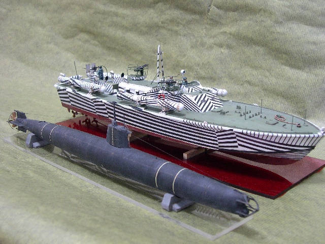 1/72 Elco 80-fleet PT Boat