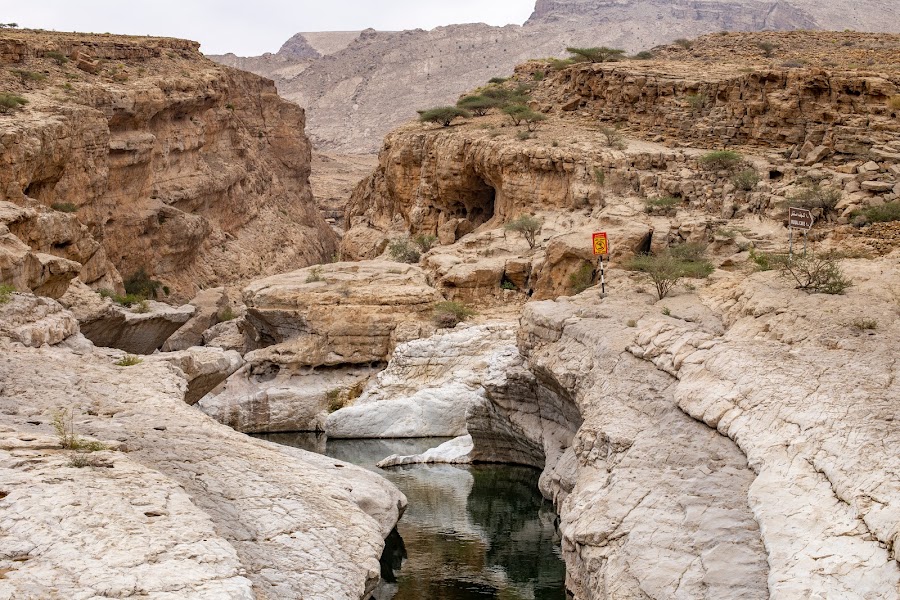 Wadi Bani Khalid, Oman