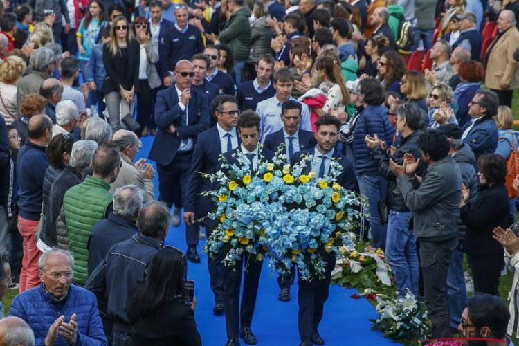 Le très beau geste du Giro pour Scarponi