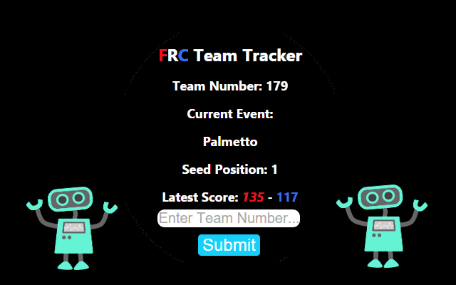 FRC Team Tracker Preview image 1