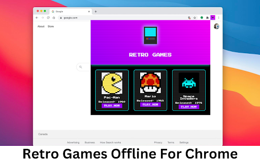 Retro Games Offline