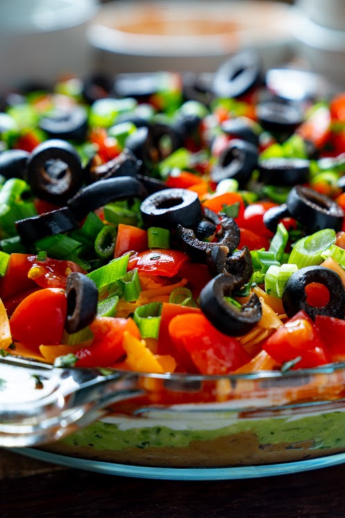 7 Layer Dip