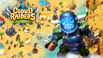 Cloud Raiders APK v5.01 Android  Download Strategy Game For Android